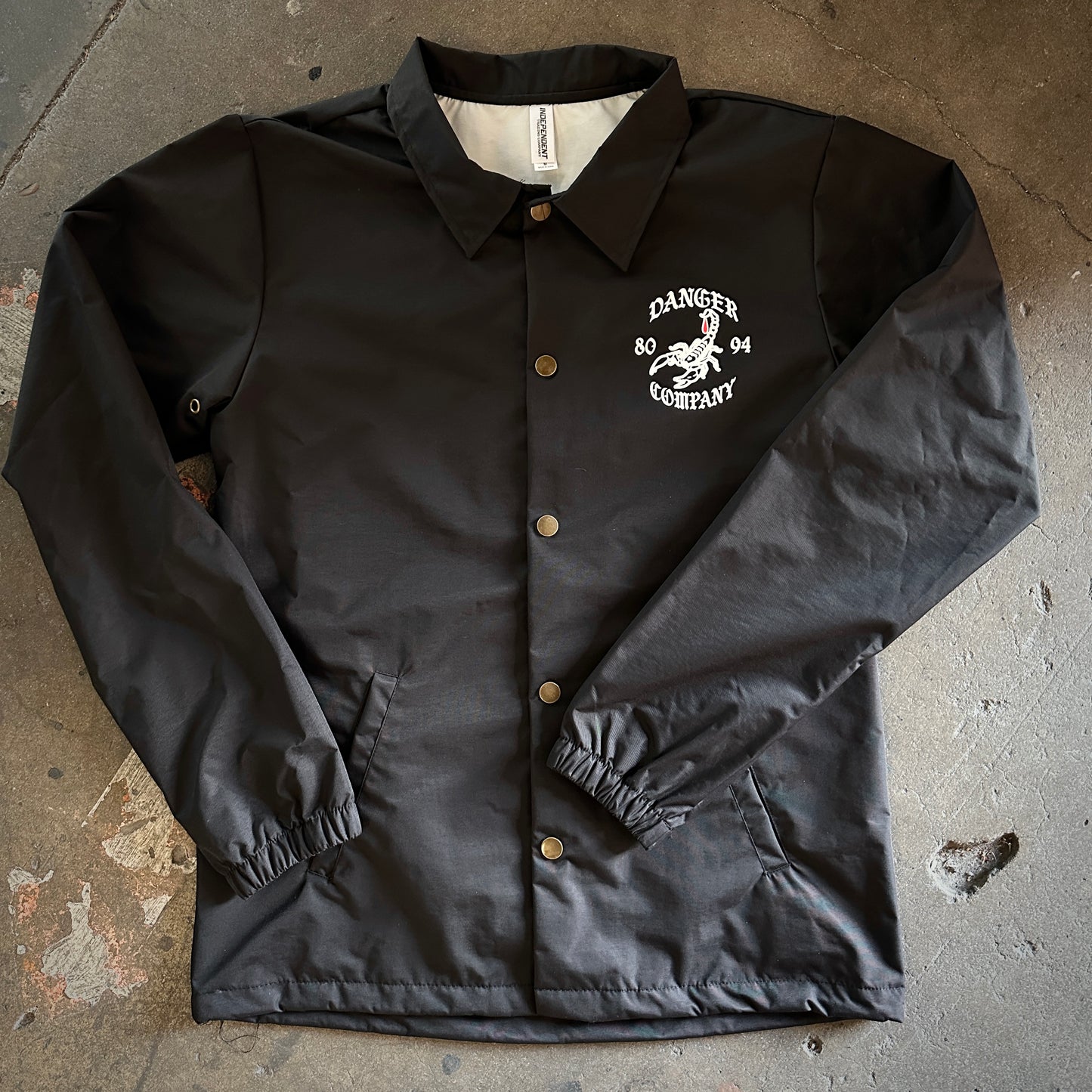 Danger Co. Coaches Jacket