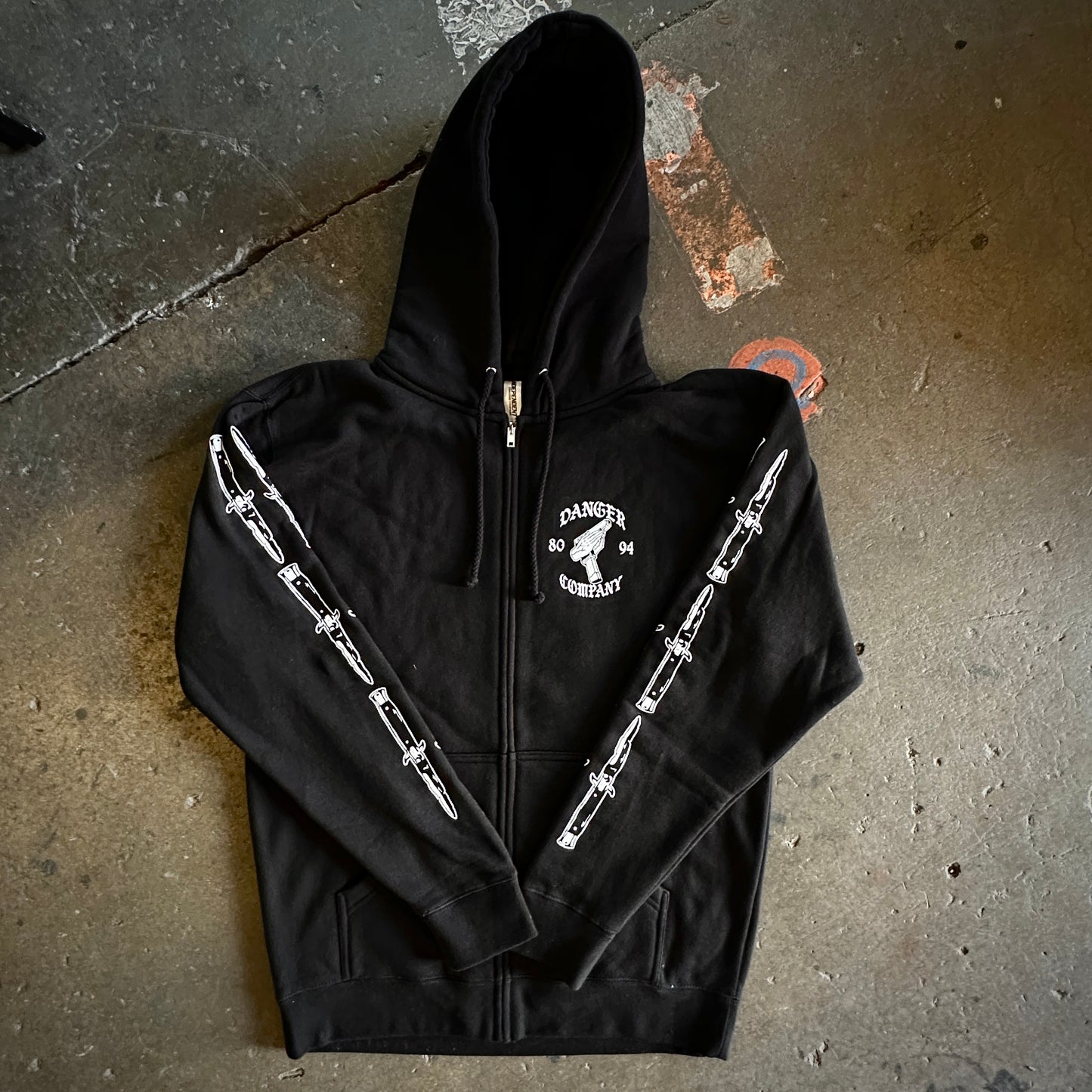 Heavyweight Zip Hoodie