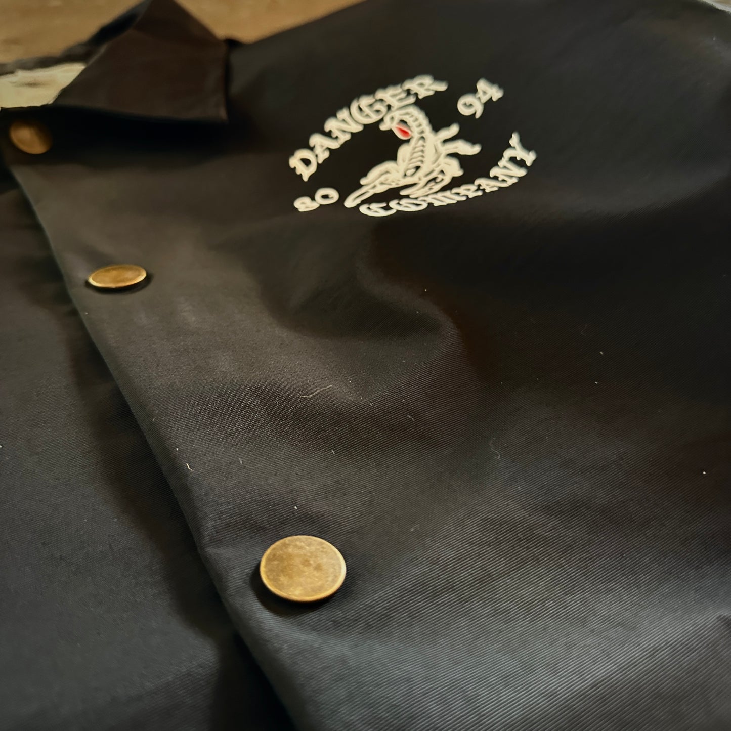 Danger Co. Coaches Jacket