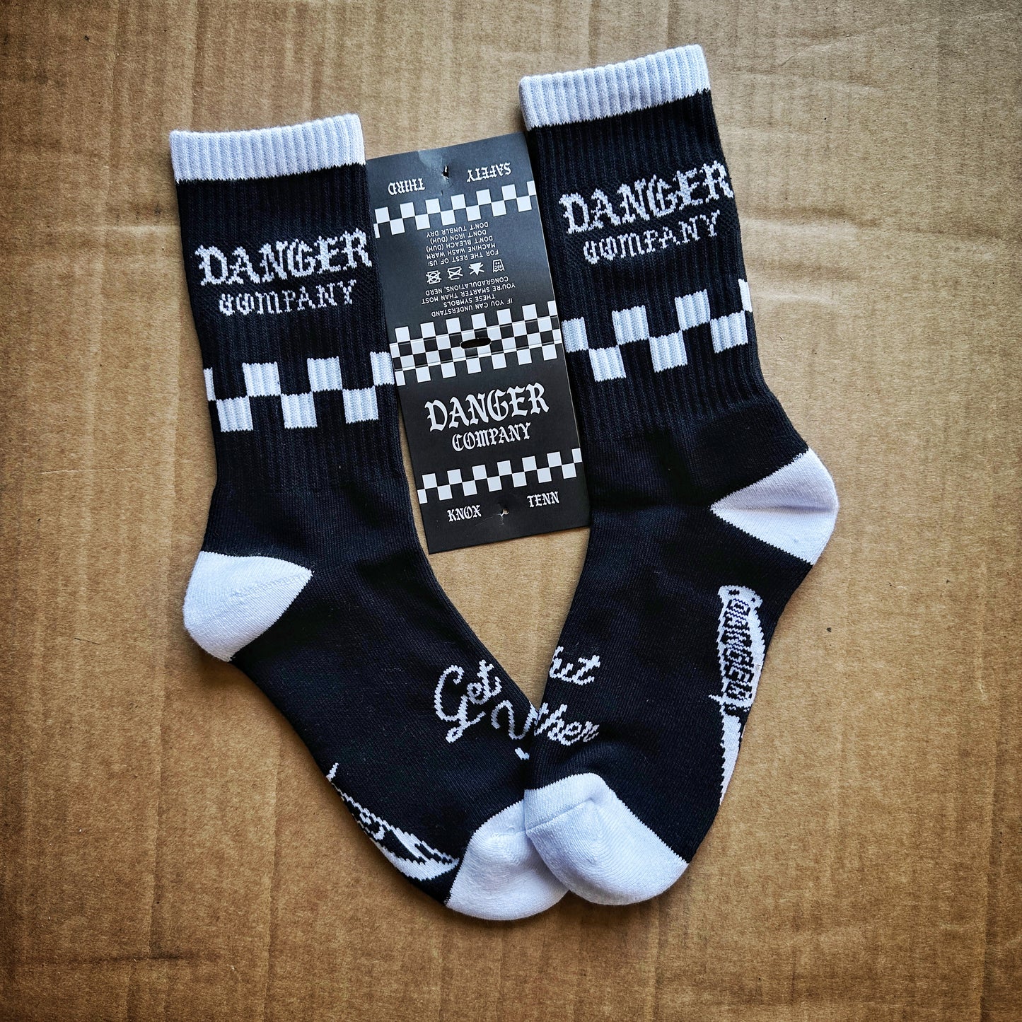 Danger Company Race Socks