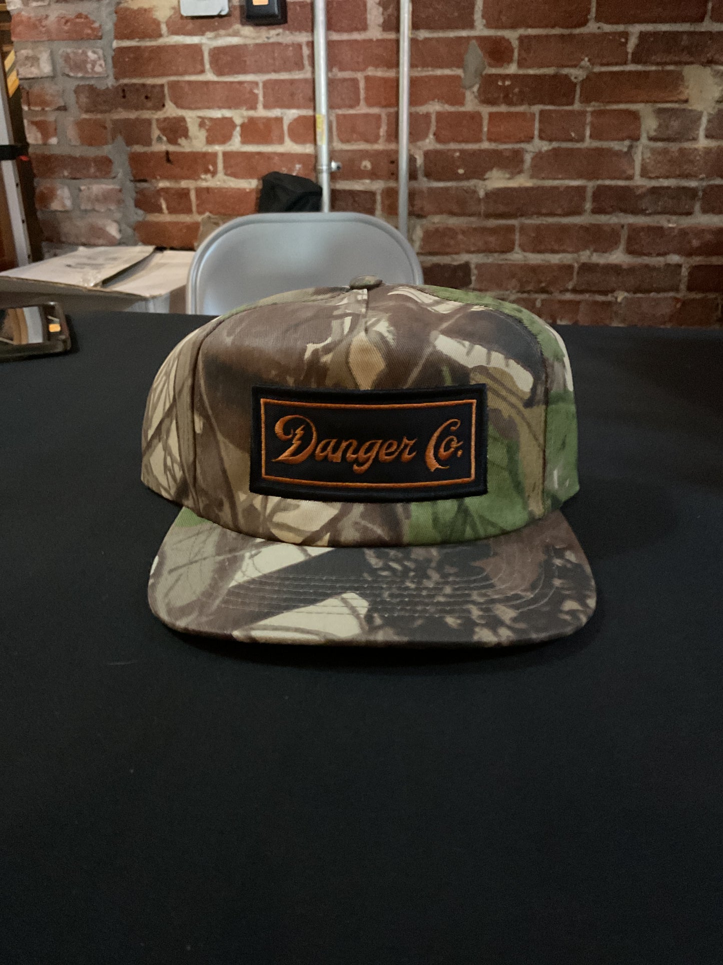 Patch Camo Hat