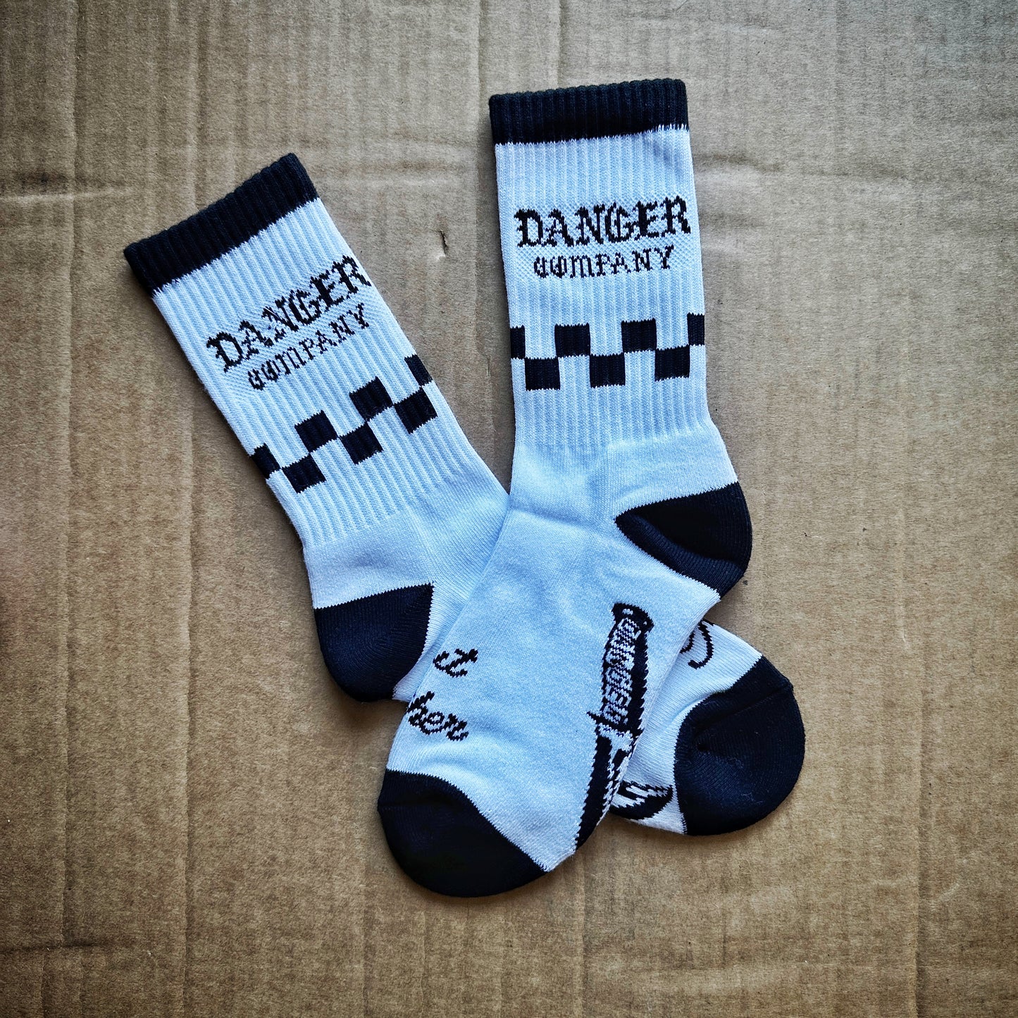Danger Company Race Socks