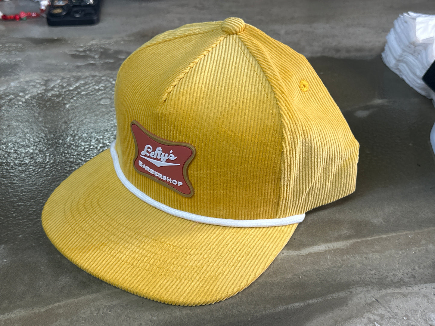 Lefty’s Corduroy Hat