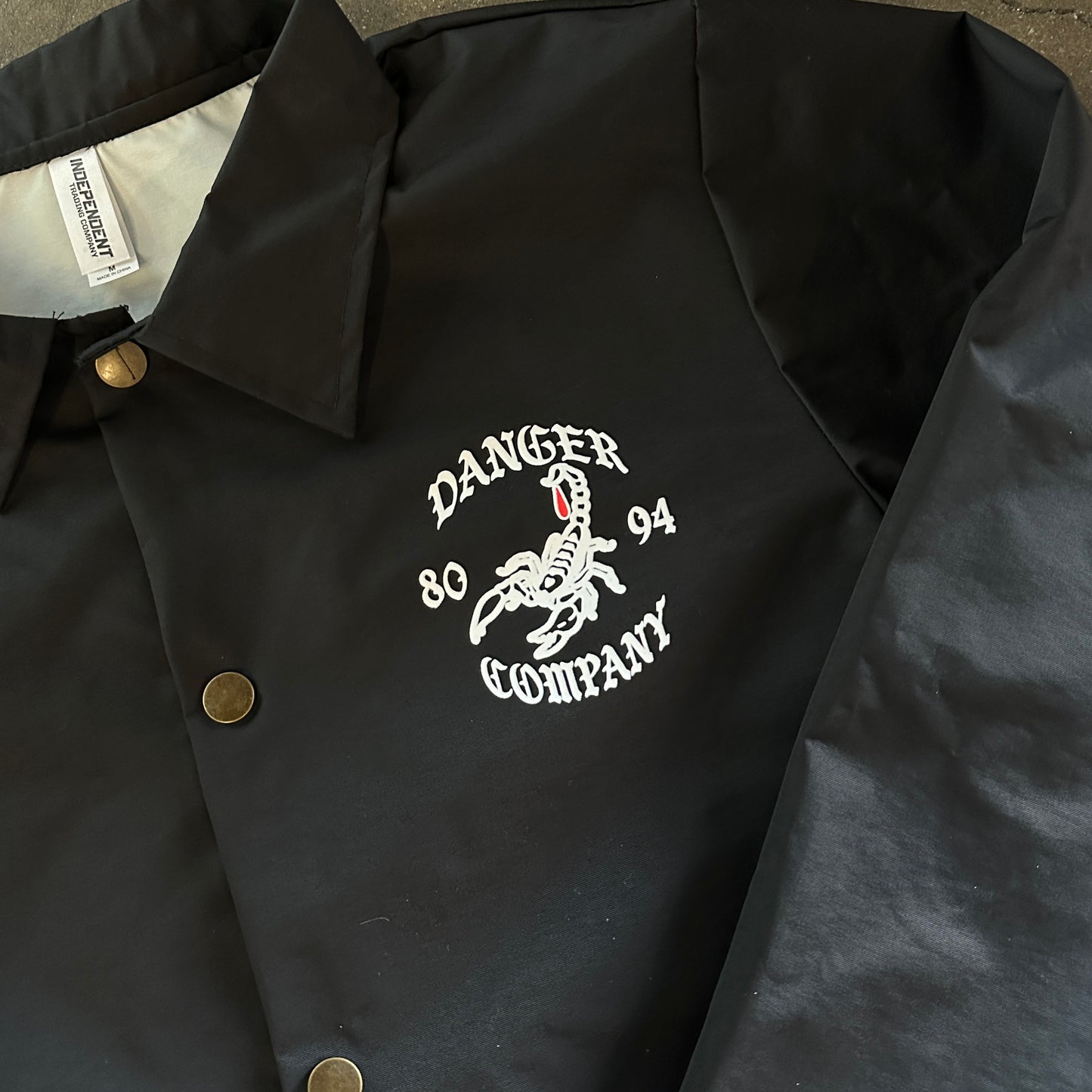 Danger Co. Coaches Jacket