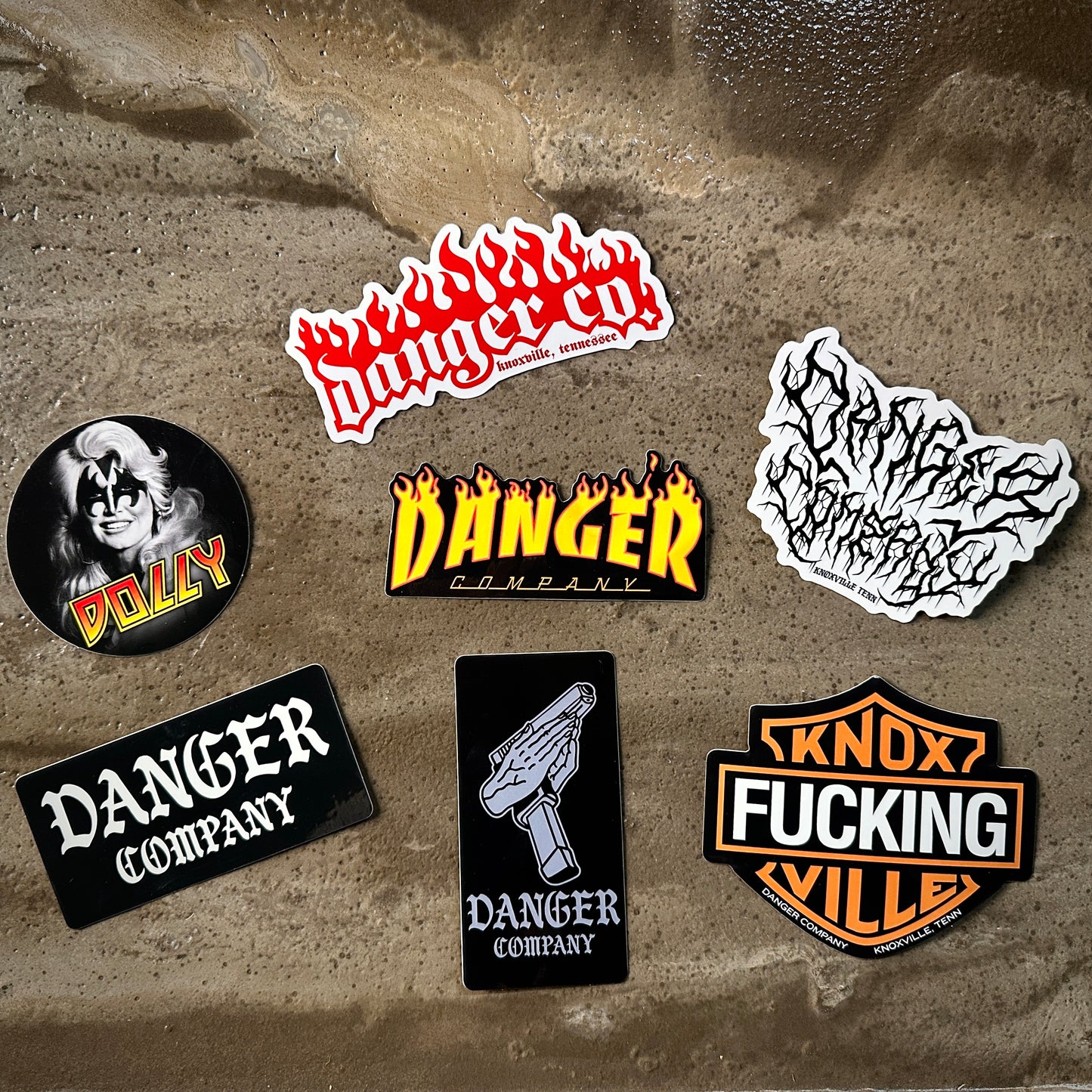 Stickers 5-Pack
