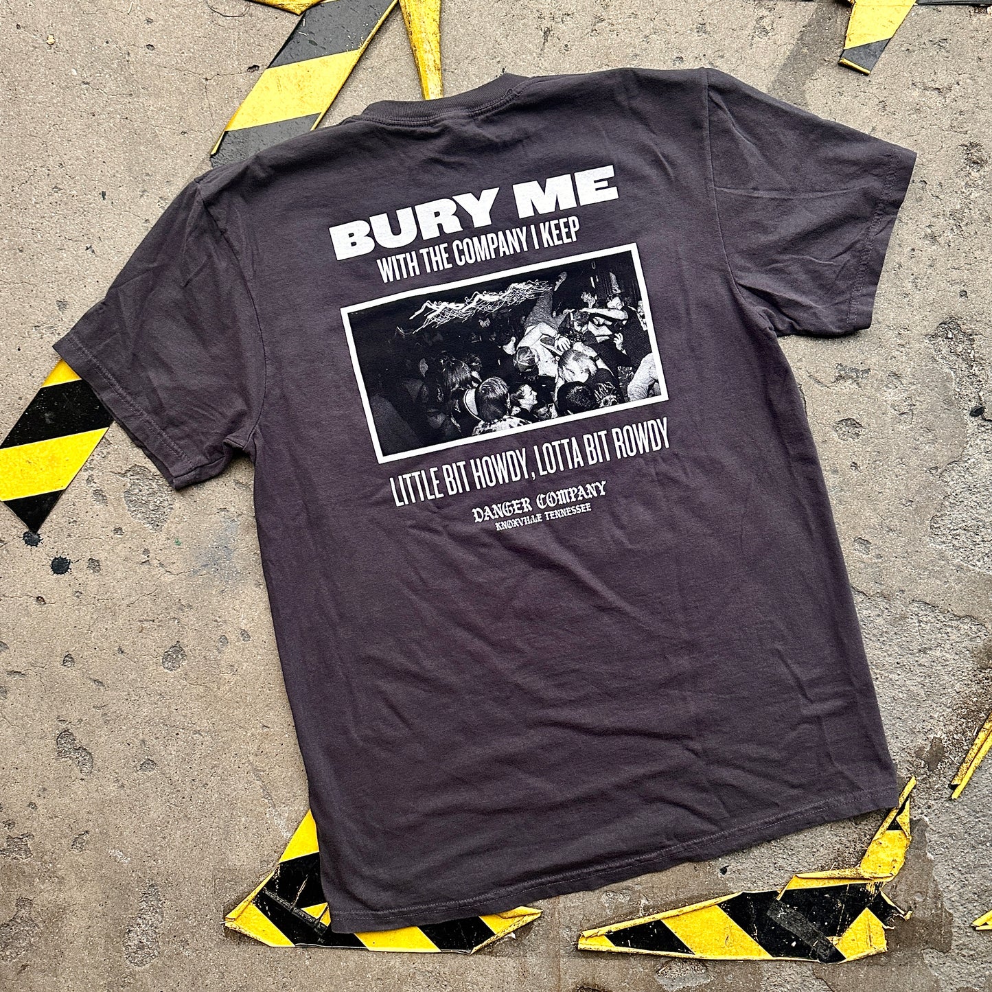 Bury Me with the Company I Keep.