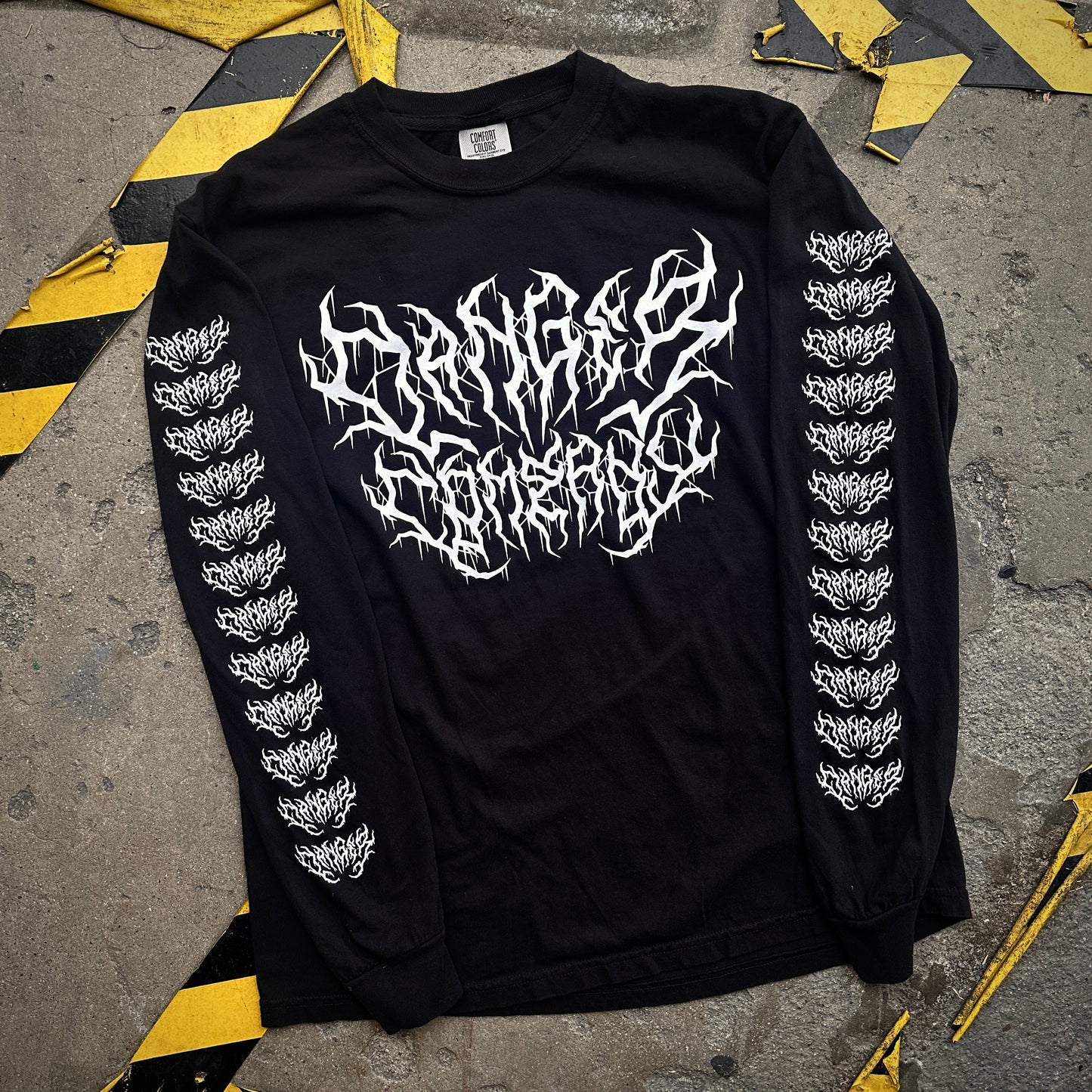 Danger METAL LS Tee