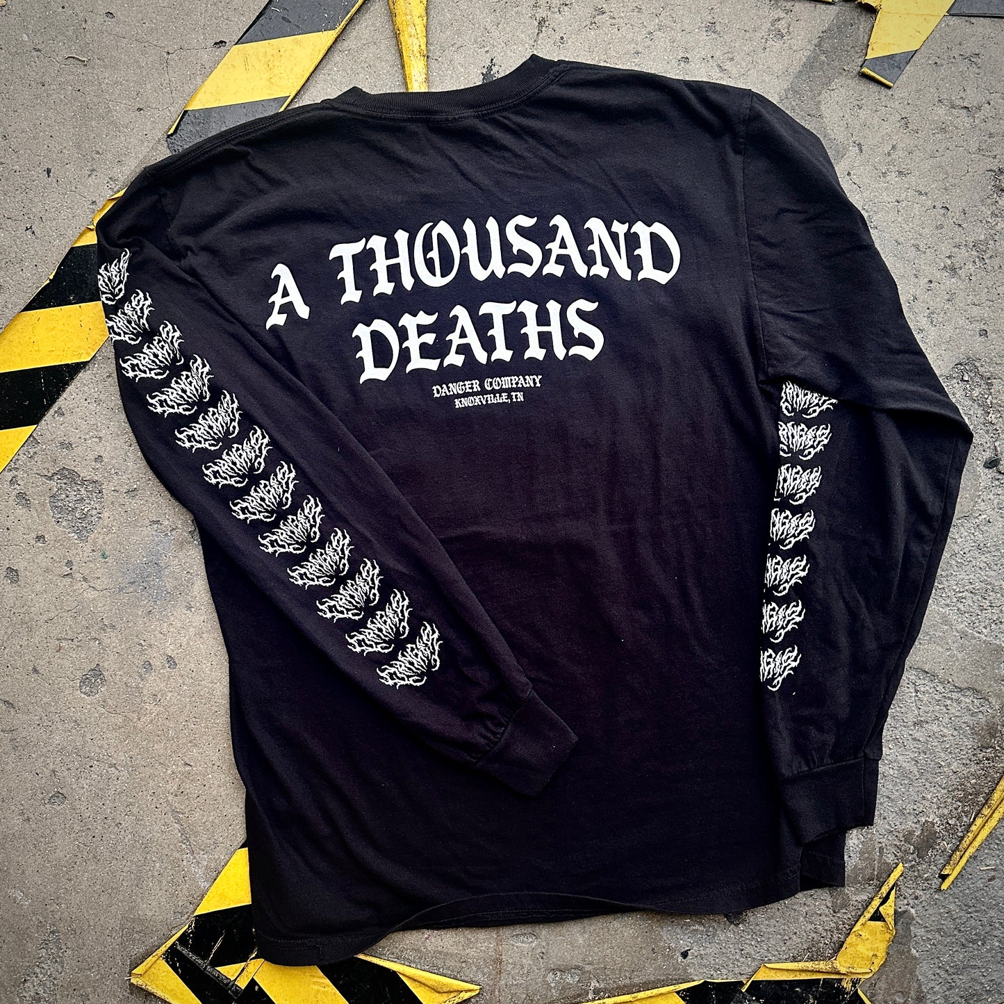 Danger METAL LS Tee