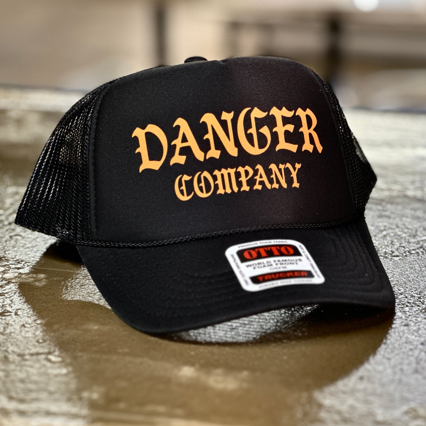Danger Company Trucker