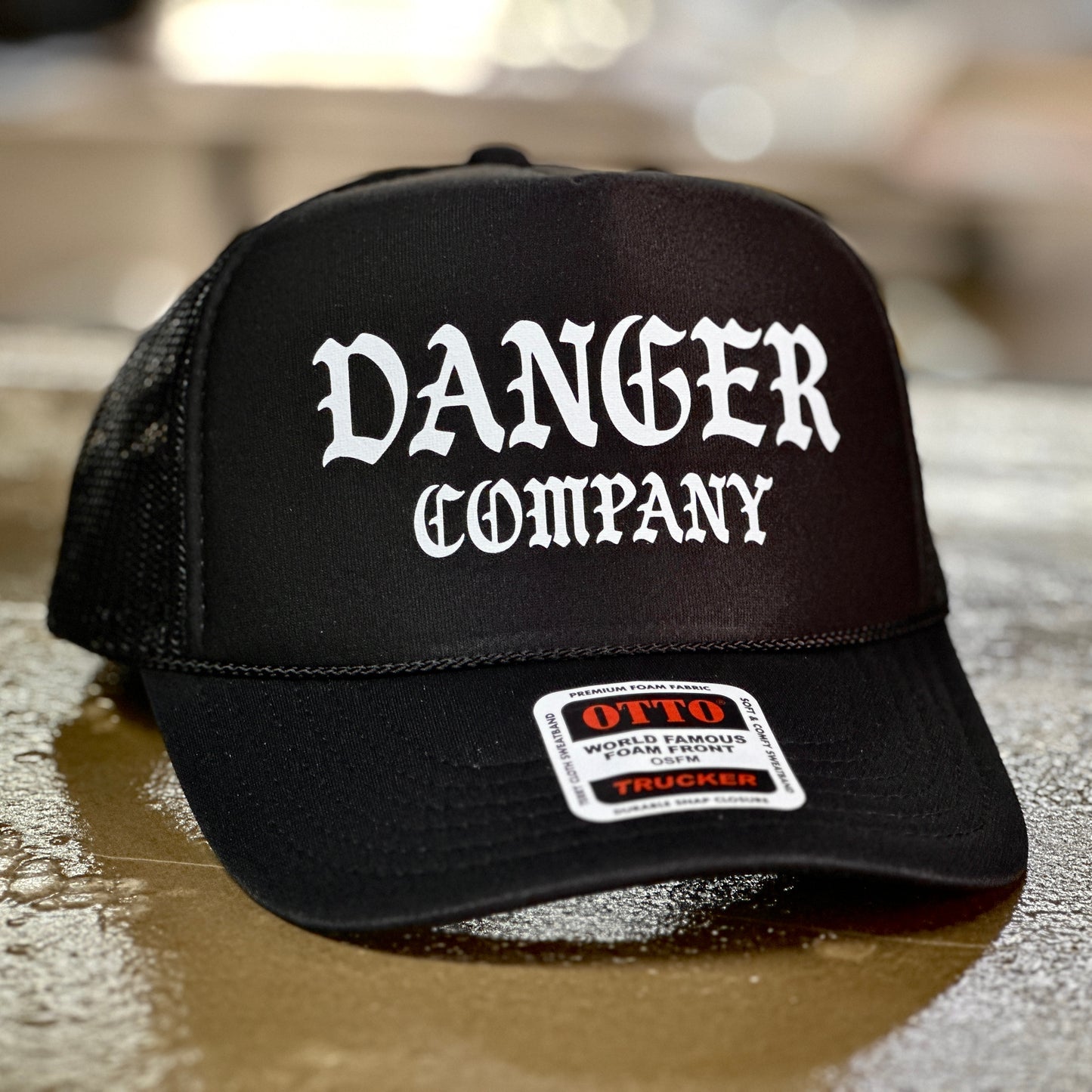 Danger Company Trucker