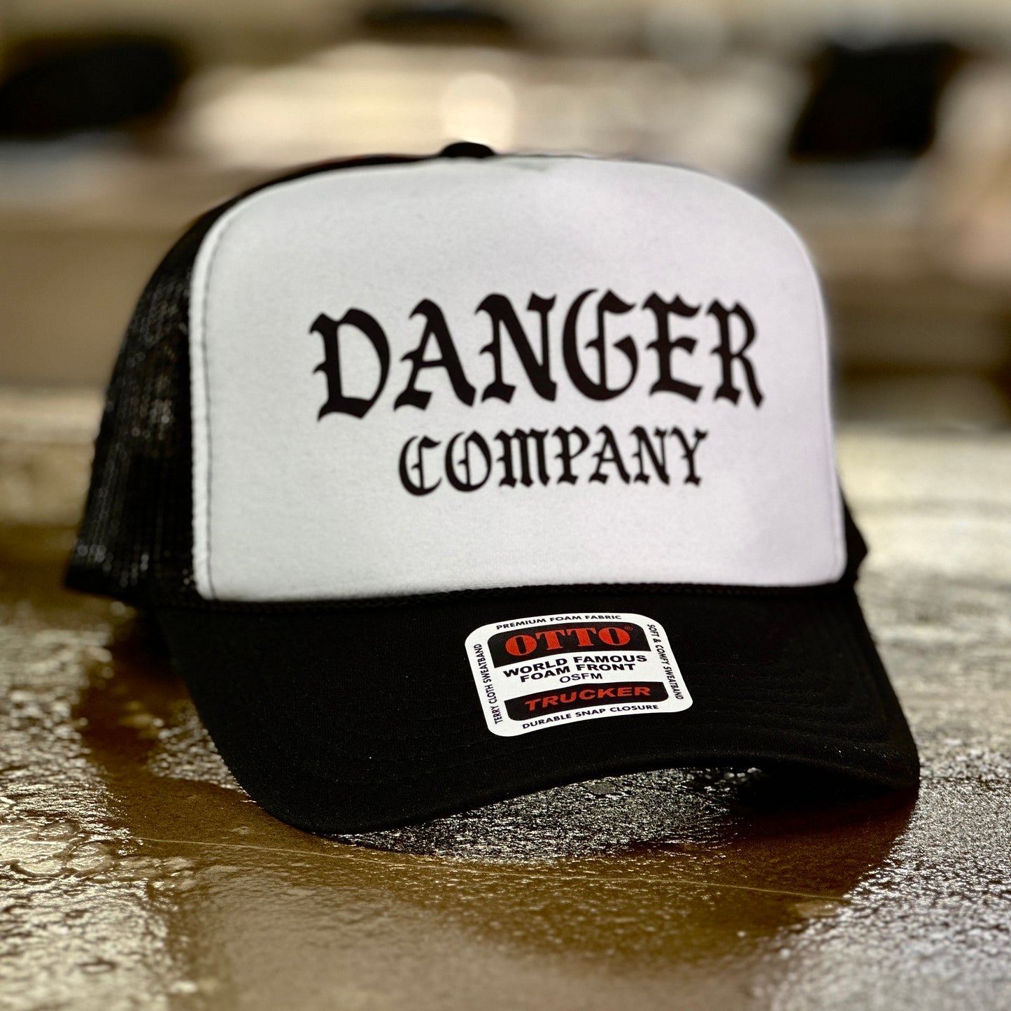Danger Company Trucker