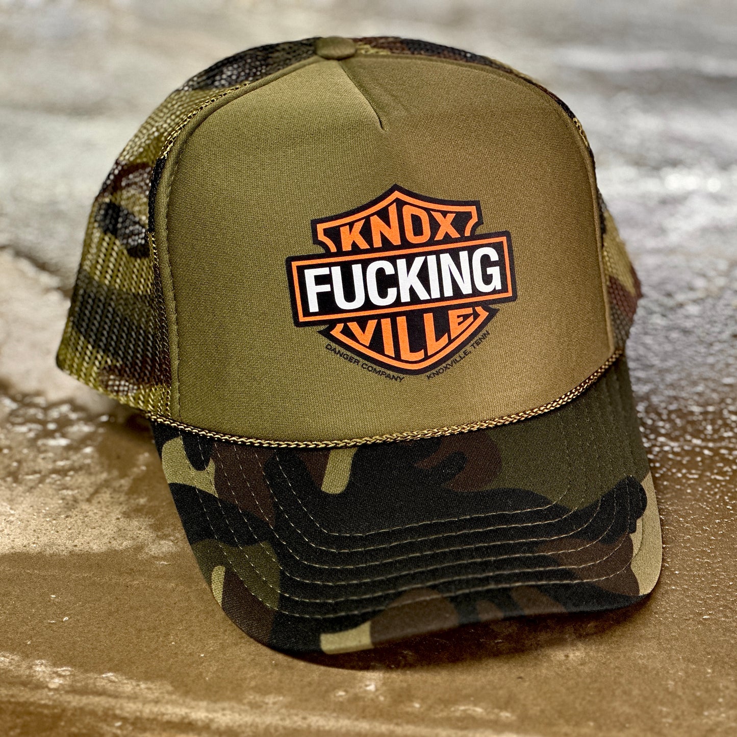 Danger Bar/Shield Hat