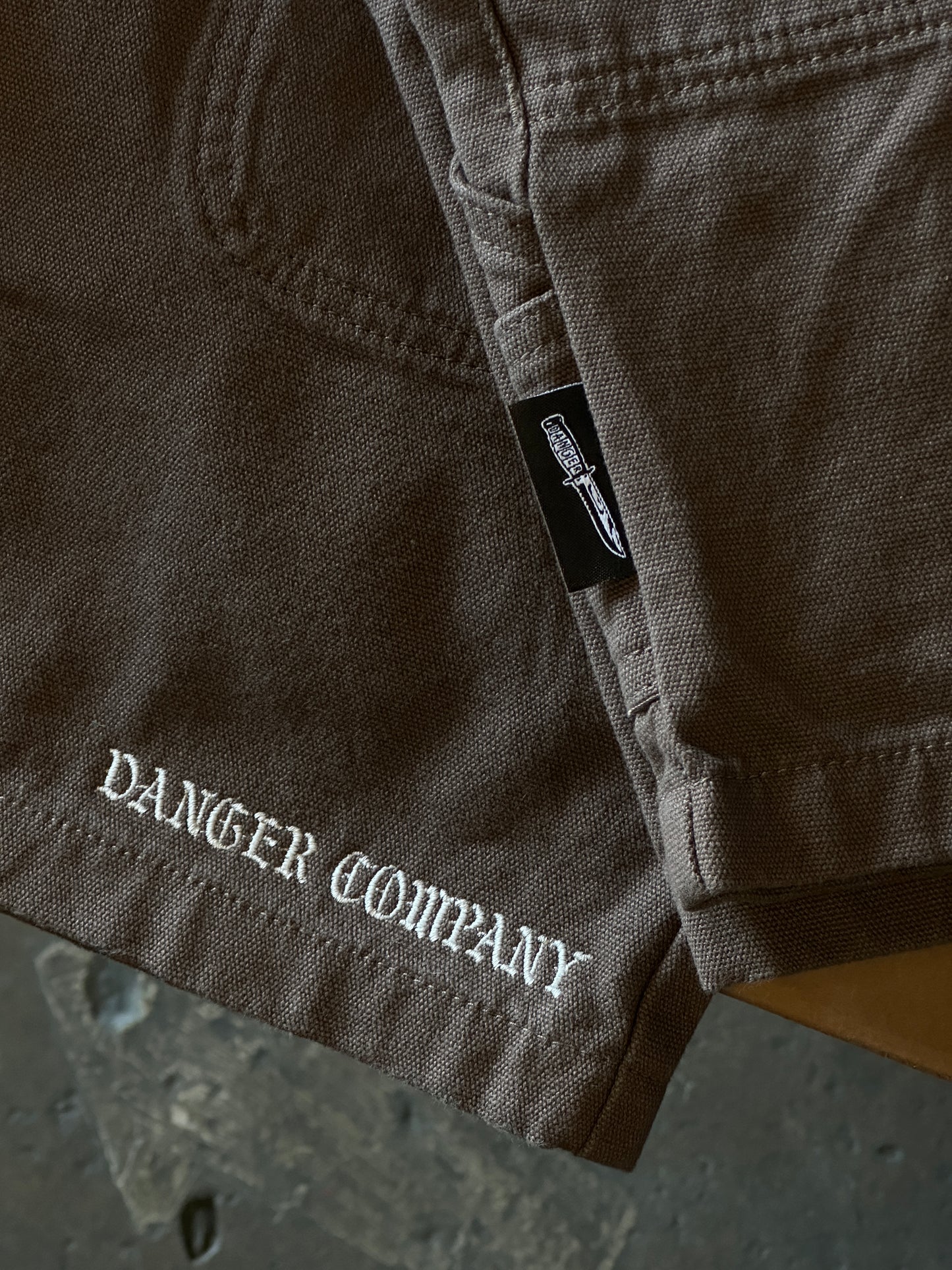 10” Canvas Shorts