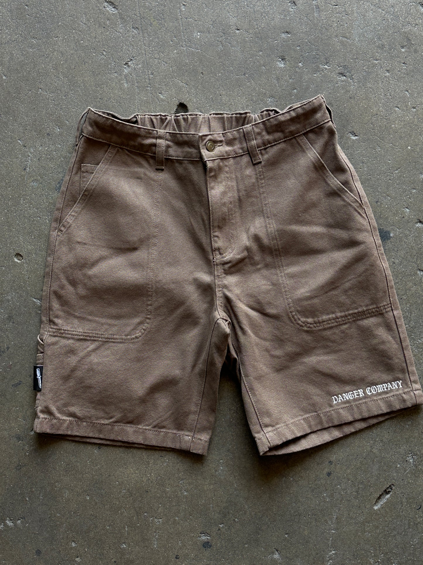 10” Canvas Shorts