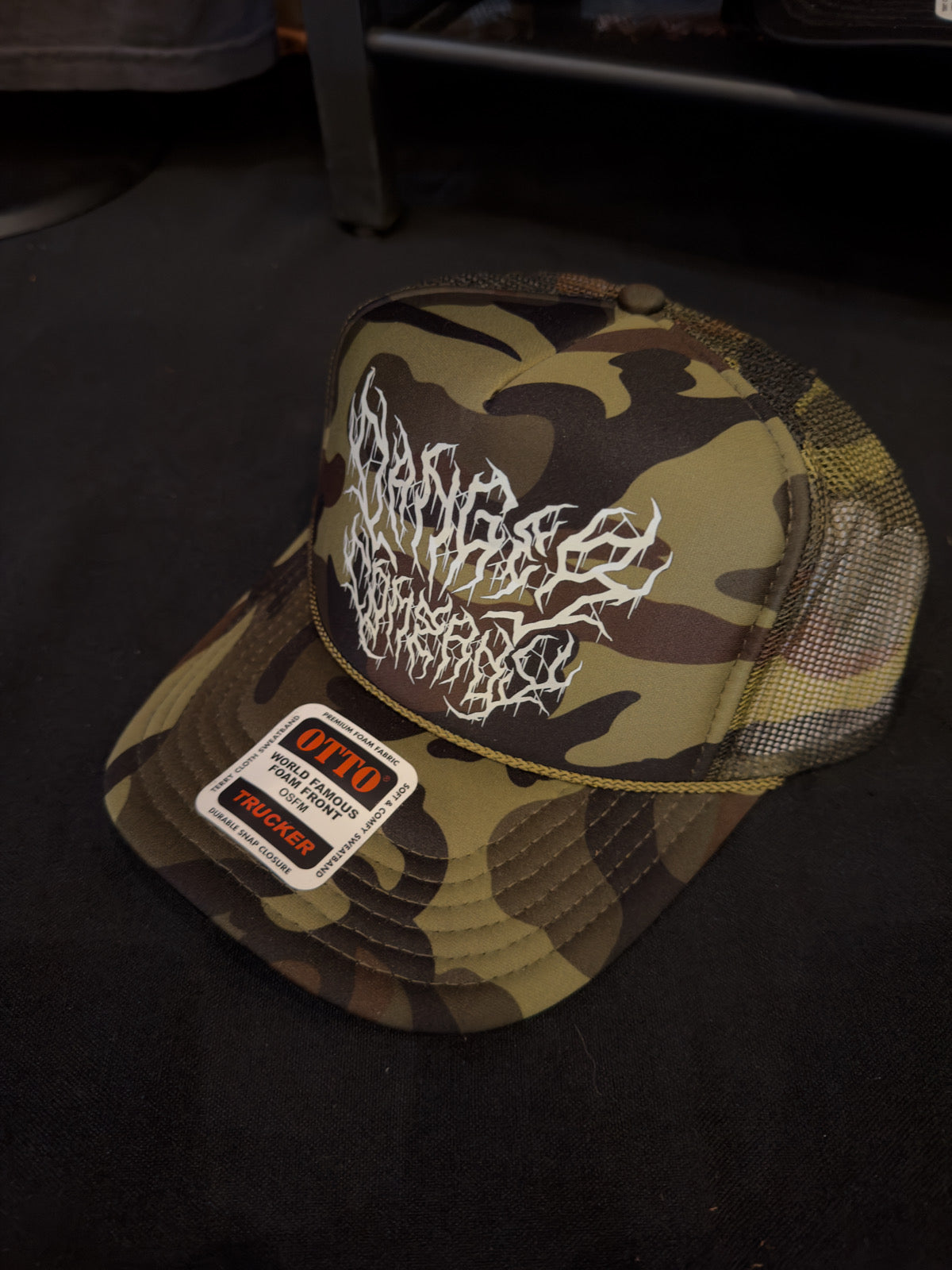 Metal (Camo) Trucker