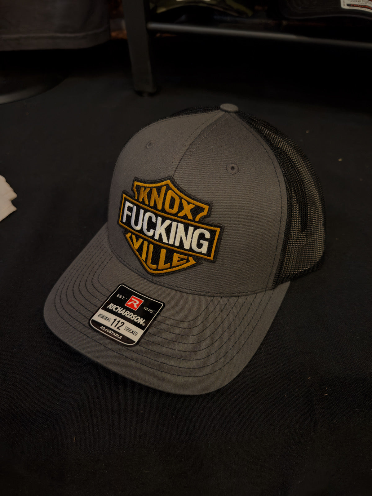 KFV Embroidered Patch Hat (112)