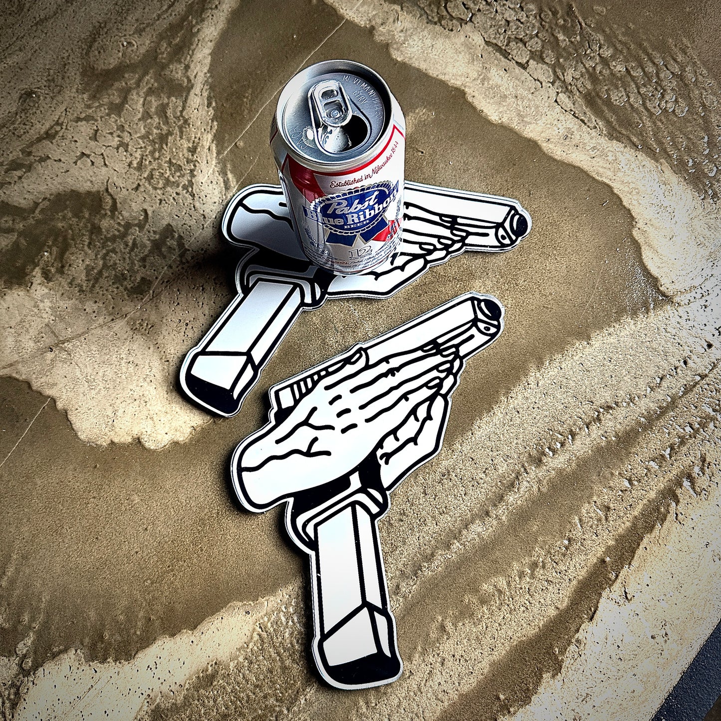 Glock Acrylic Coaster