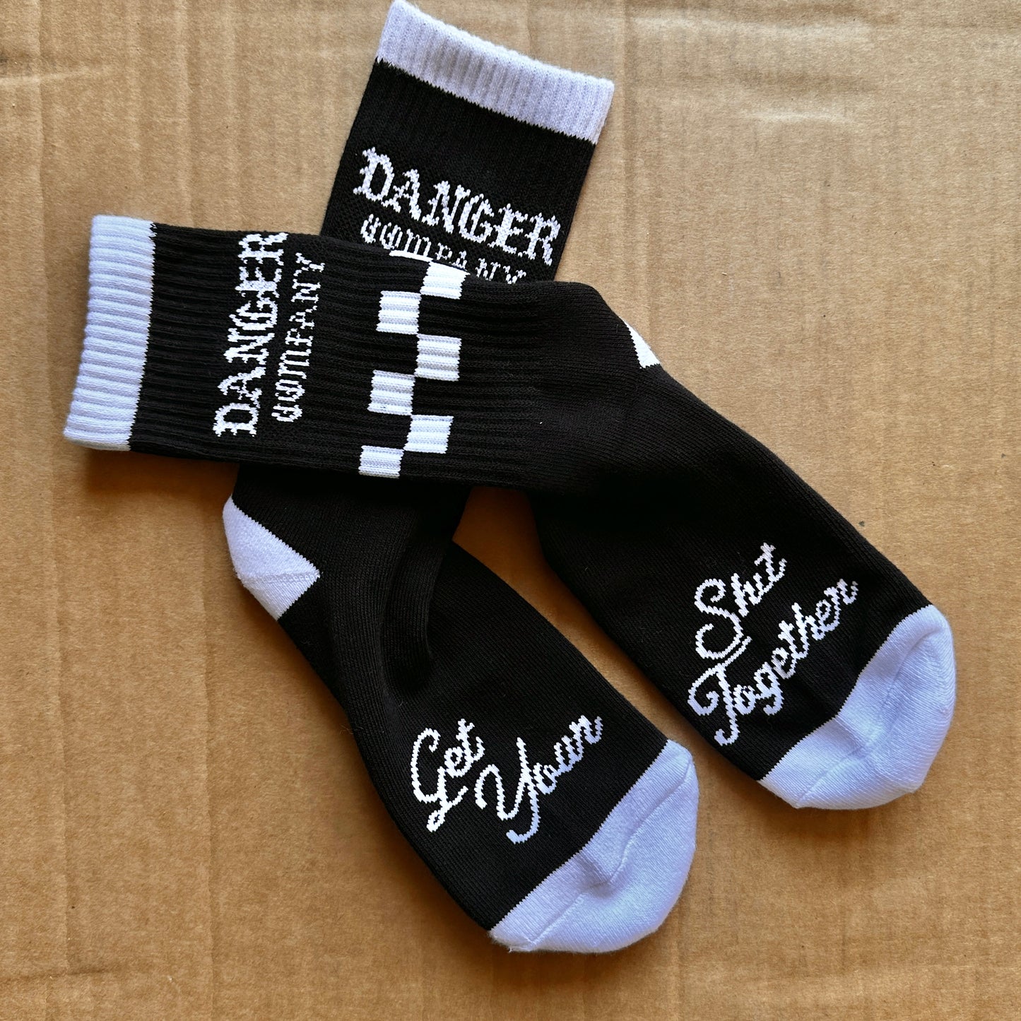 Danger Company Race Socks