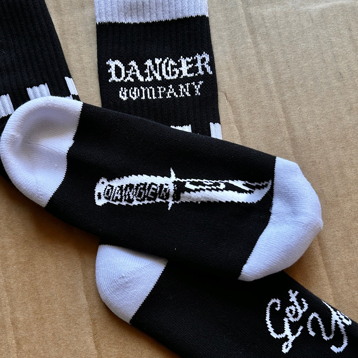 Danger Company Race Socks