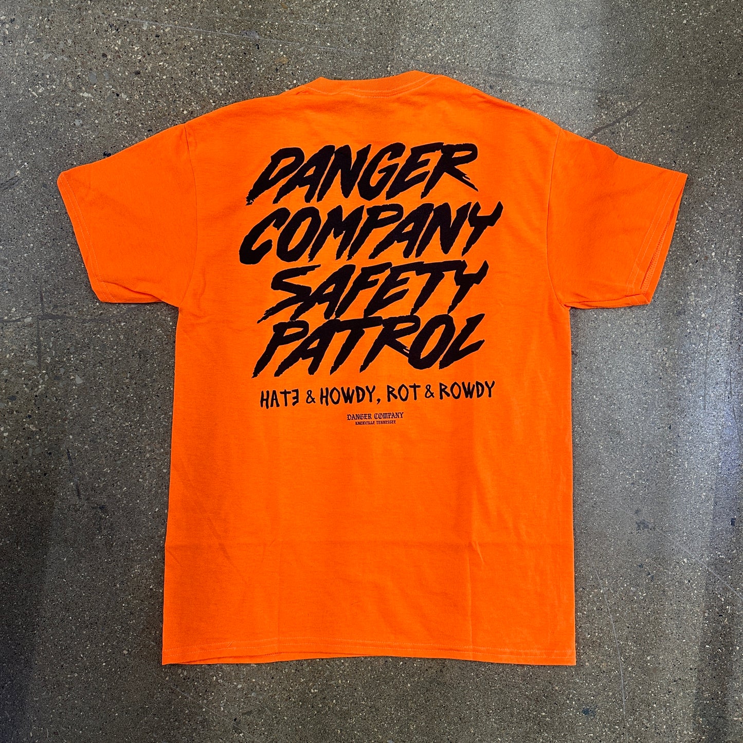 Danger Company - Safety Patrol
