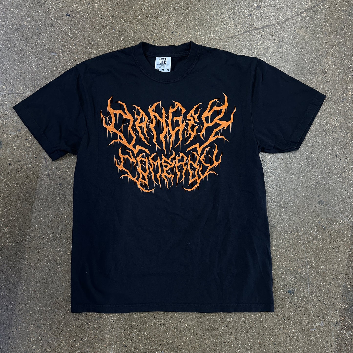 DANGER CO SIGNATURE METAL TEE