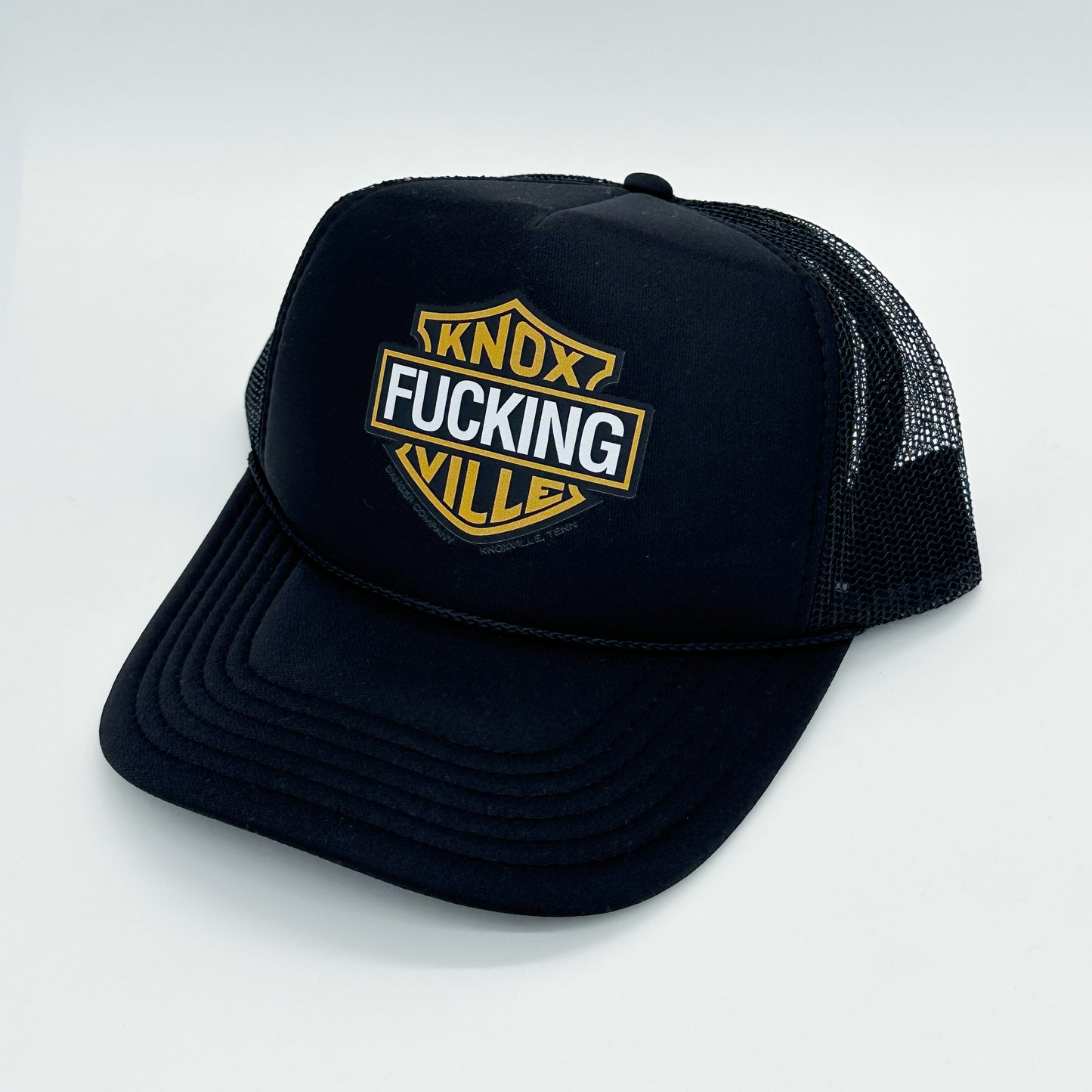 Danger Bar/Shield Hat
