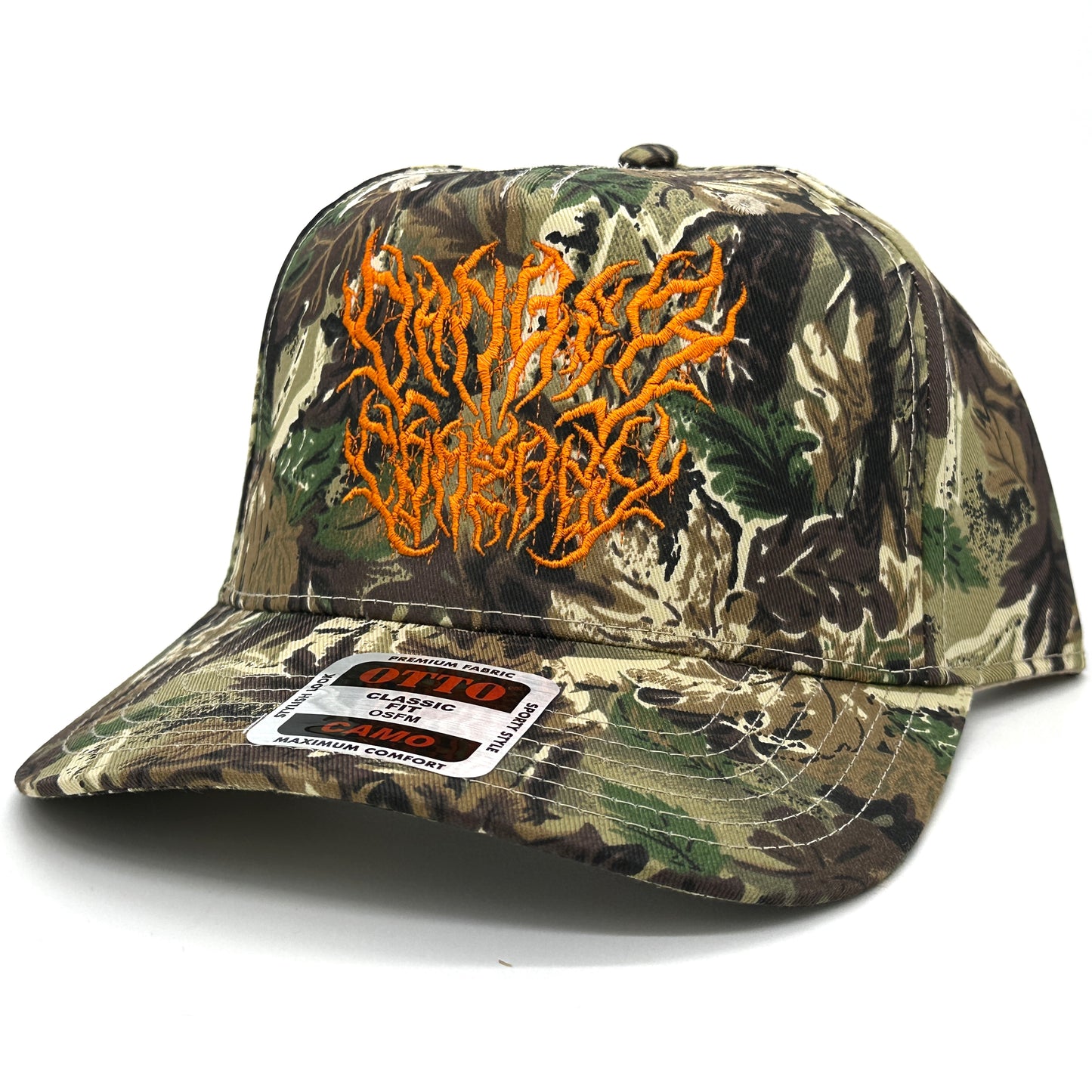 Danger CAMO Metal Hat