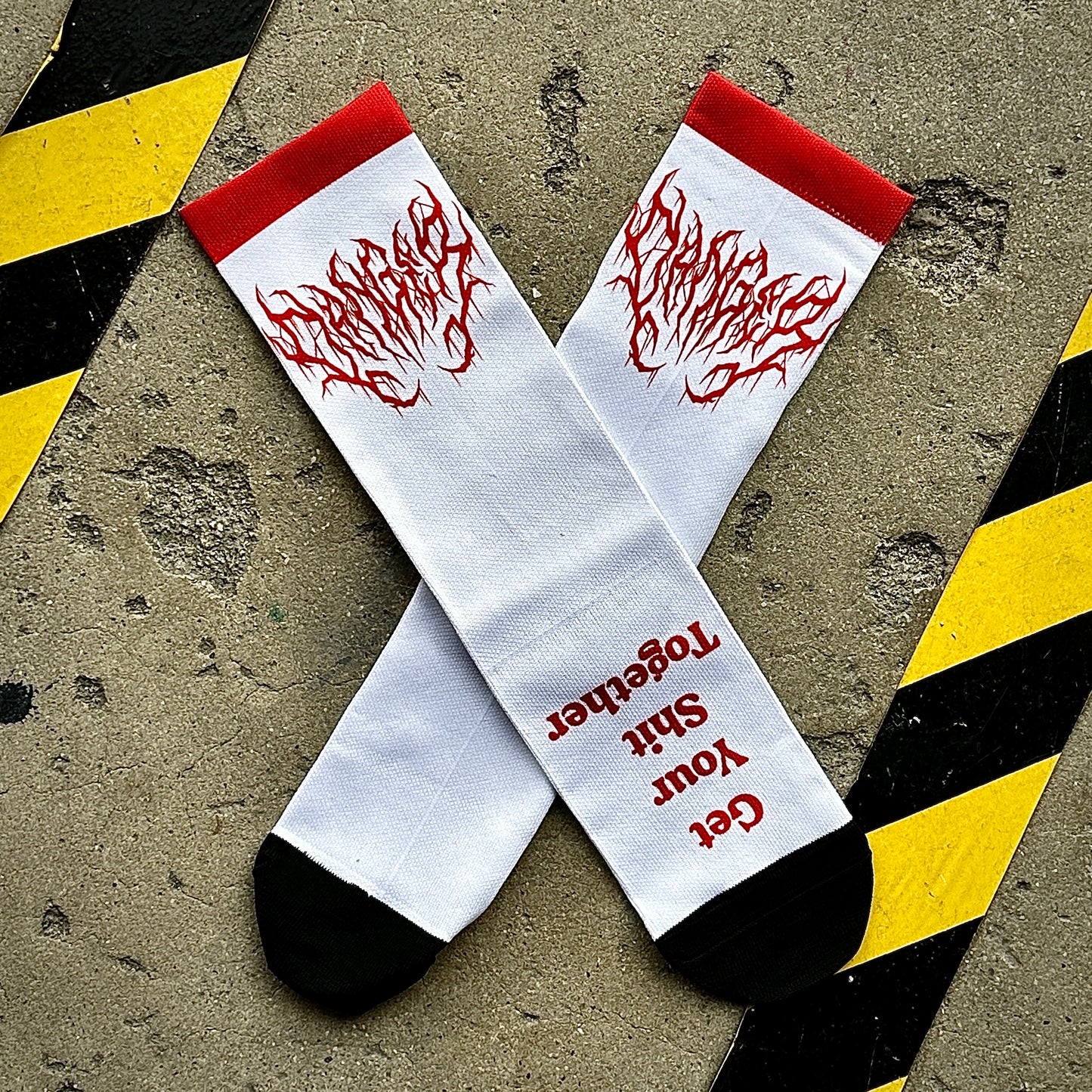 Danger Calf Height Socks