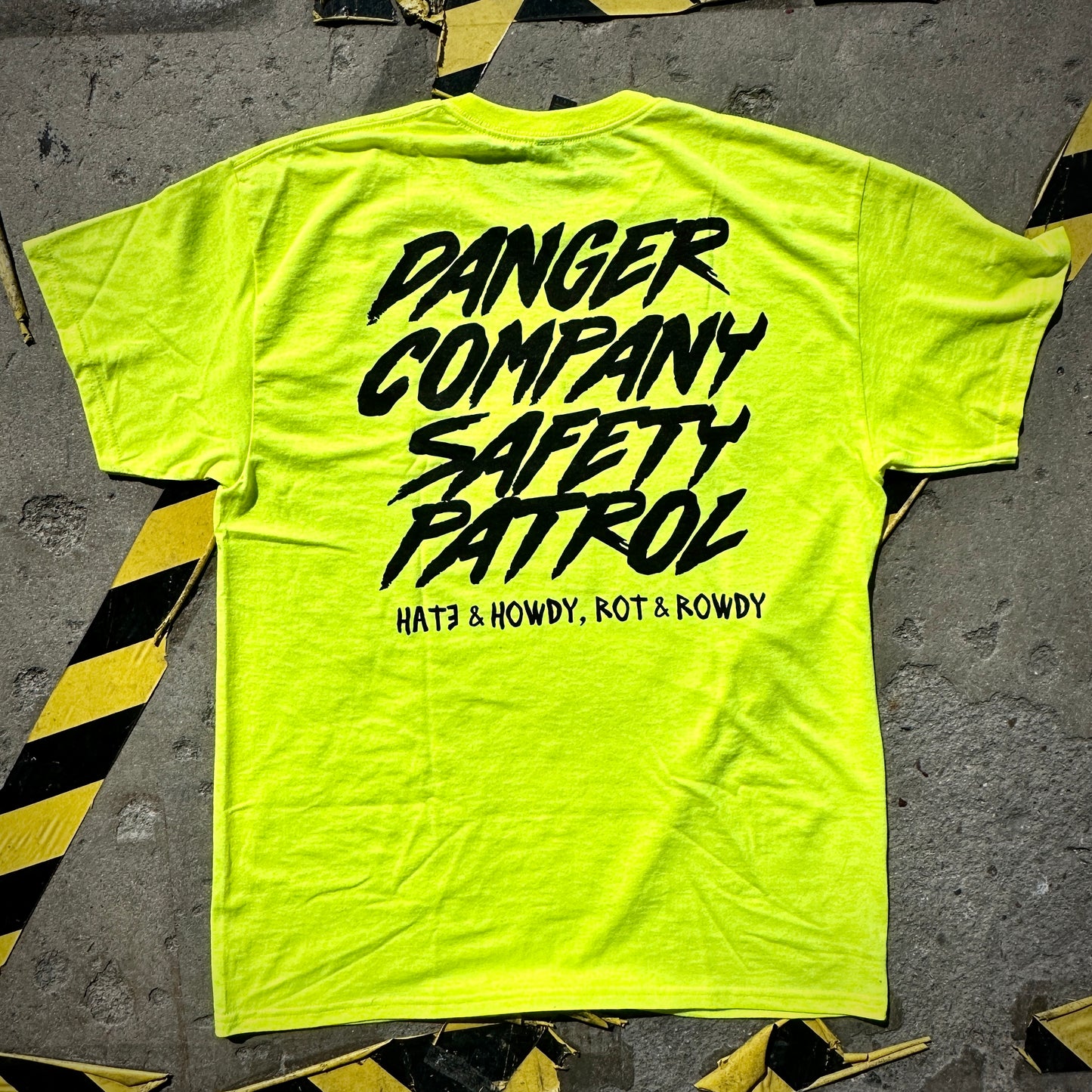 Danger Company - Safety Patrol