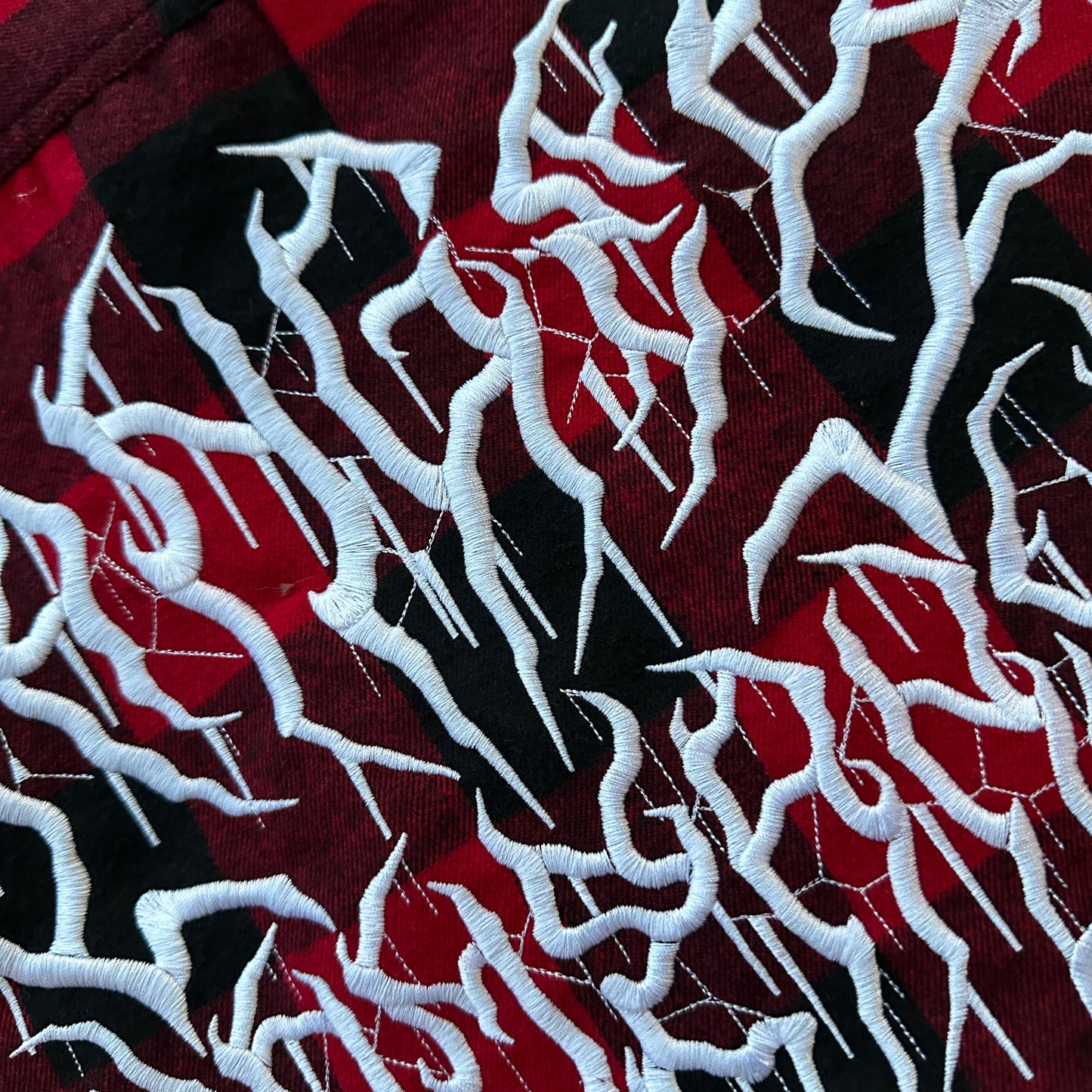 Danger Company Flannel (Red / Black)
