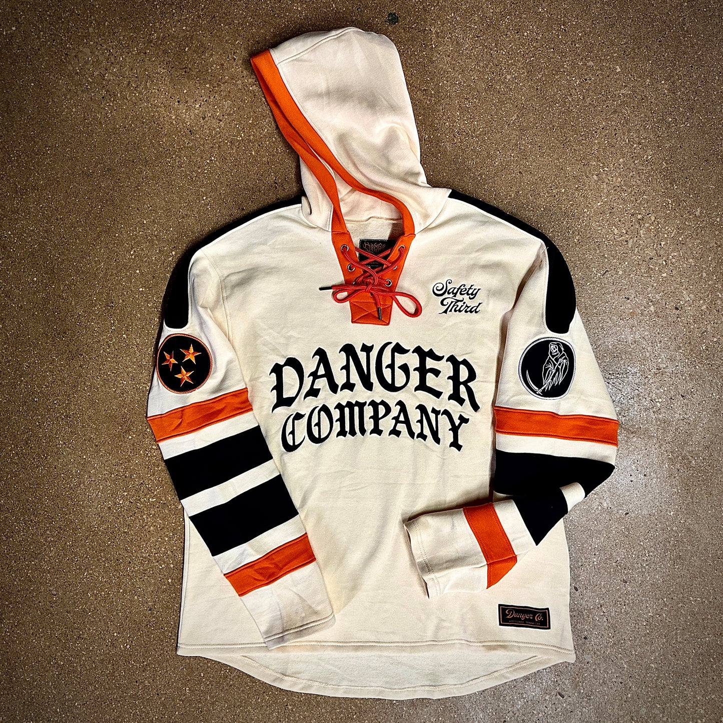 Danger Lacer Hockey Hoodie