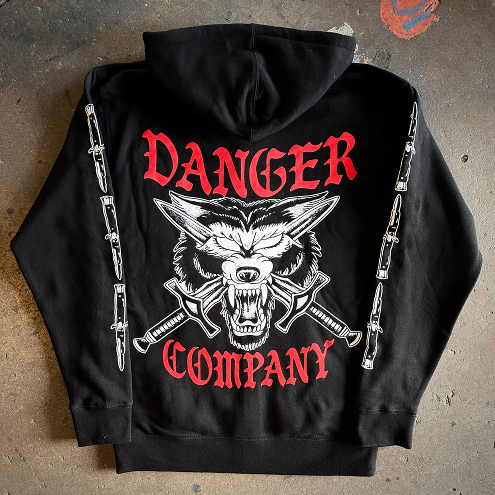 Heavyweight Zip Hoodie – Danger Company