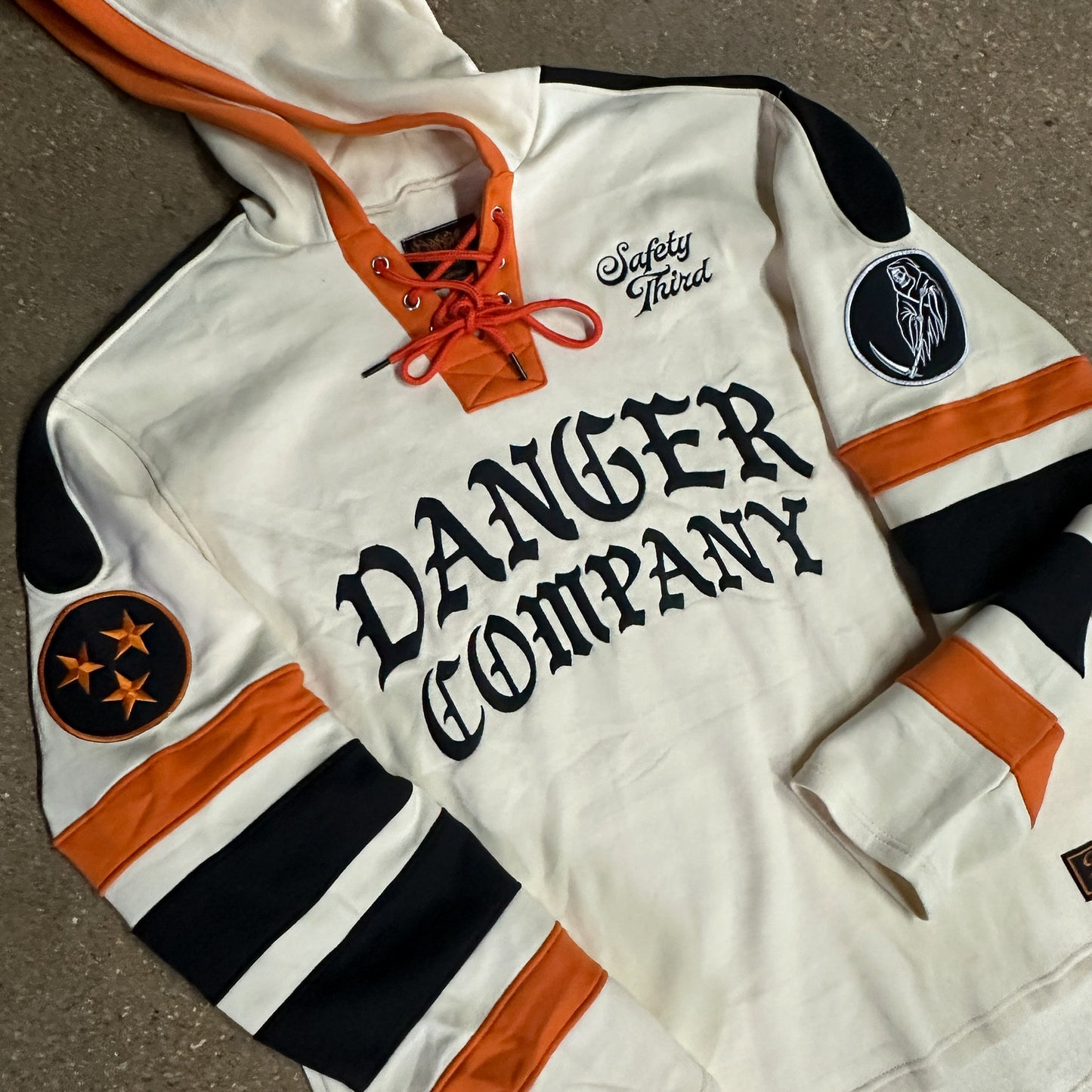Danger Lacer Hockey Hoodie