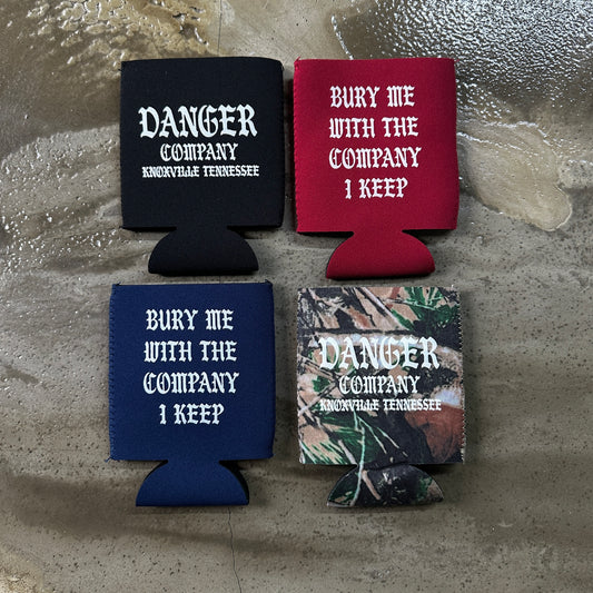 Danger Koozies