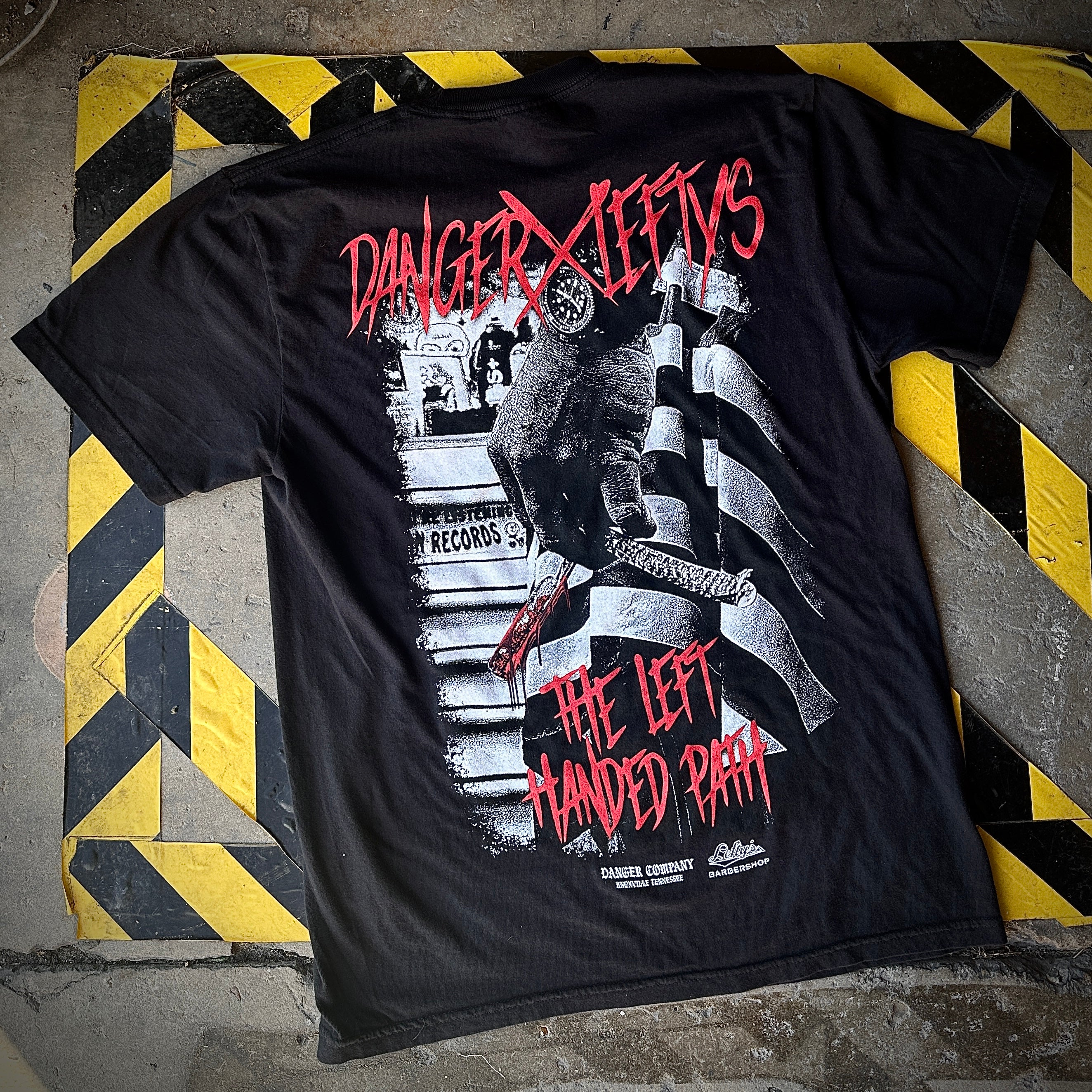 The Left Handed Path (Lefty’s Collab) – Danger Company