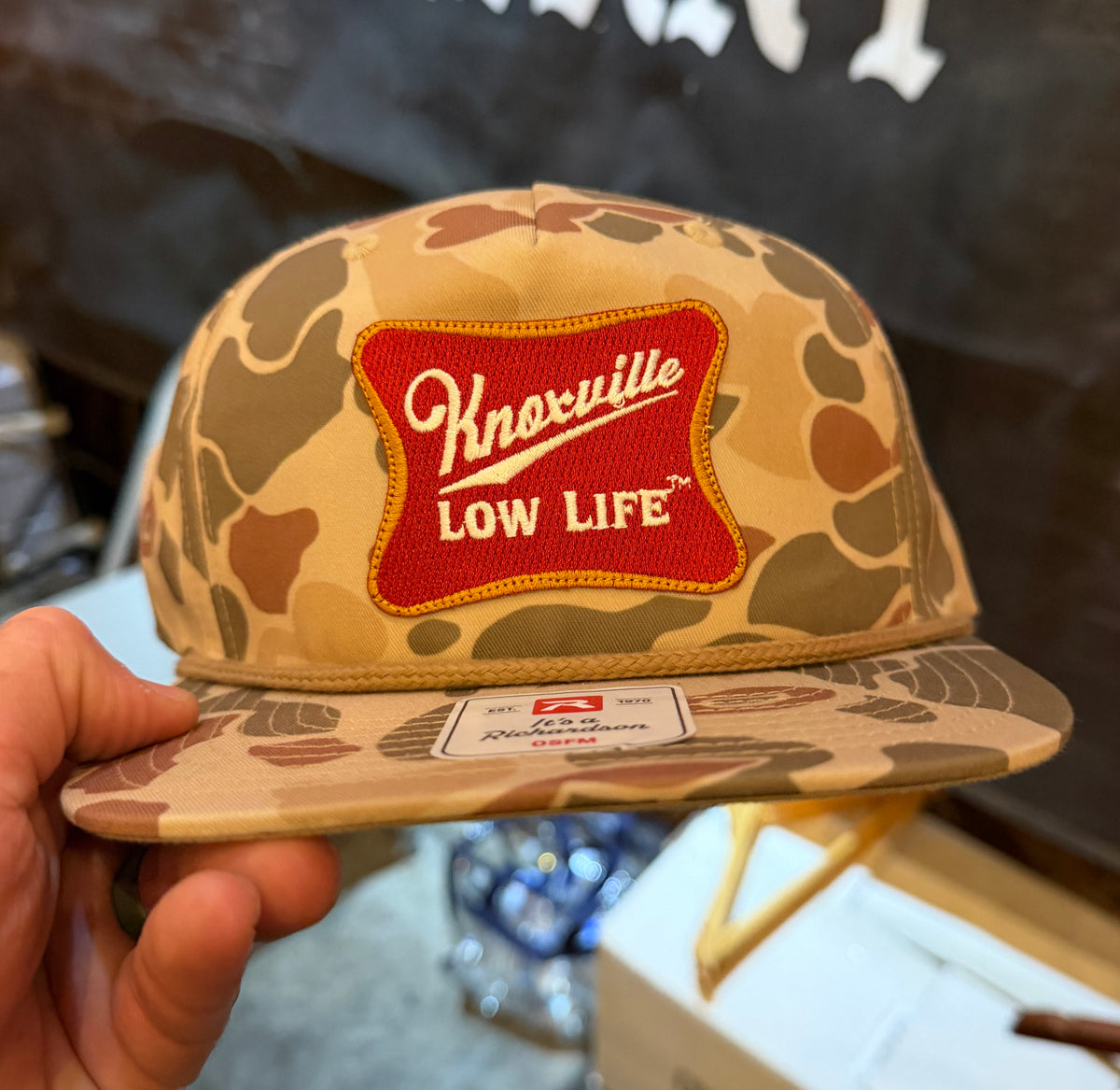 Low life hat