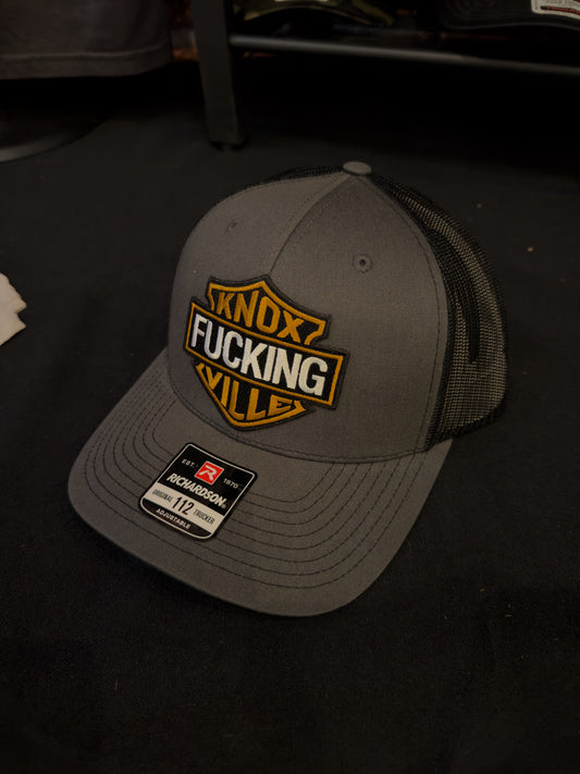 KFV Embroidered Patch Hat (112)